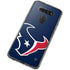 NFL Houston Texans Large Logo LG K51/Q51 Clear Case
