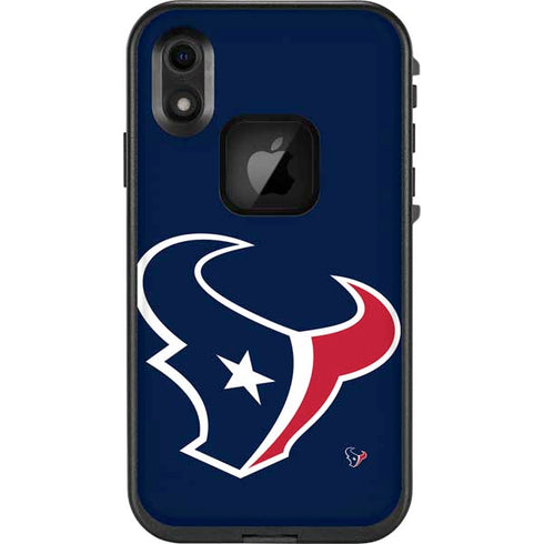 NFL Houston Texans Large Logo LifeProof Fre iPhone Skin