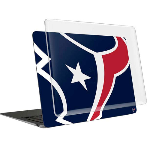 NFL Houston Texans Large Logo MacBook Air 13in (2020) Case plus Skin