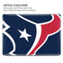 NFL Houston Texans Large Logo MacBook Air 13in M1 (2021) Case plus Skin