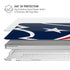 NFL Houston Texans Large Logo MacBook Air 15in (2023-2025) Case plus Skin