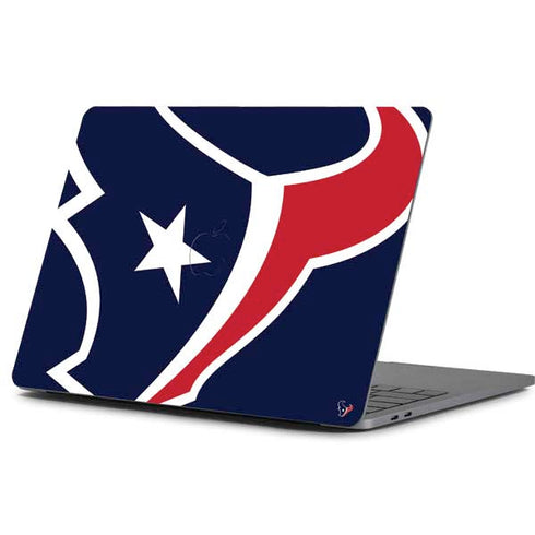 NFL Houston Texans Large Logo Apple MacBook Pro 13-inch Skin