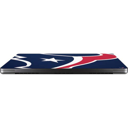 NFL Houston Texans Large Logo MacBook Pro 14in (2021-24) Skin