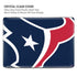 NFL Houston Texans Large Logo MacBook Pro 16in (2021-25) Case plus Skin