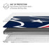 NFL Houston Texans Large Logo MacBook Pro 16in (2021-25) Case plus Skin