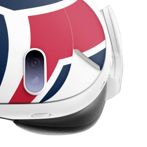 NFL Houston Texans Large Logo Meta Quest 3 Skin