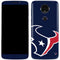 NFL Houston Texans Large Logo Moto E5 Plus Skin