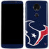 NFL Houston Texans Large Logo Moto E5 Plus Skin