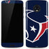 NFL Houston Texans Large Logo Moto G6 Skin