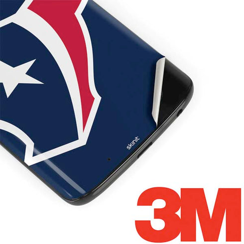 NFL Houston Texans Large Logo Moto G6 Skin