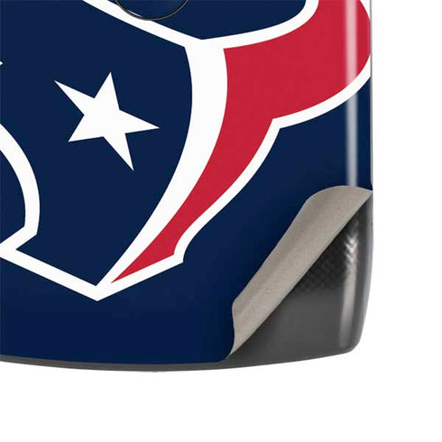 NFL Houston Texans Large Logo Motorola RAZR Skin