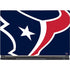 NFL Houston Texans Large Logo MSI GS65 Stealth Laptop Skin