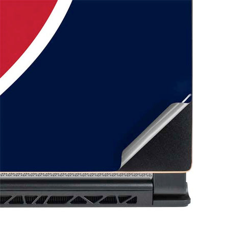 NFL Houston Texans Large Logo MSI GS65 Stealth Laptop Skin