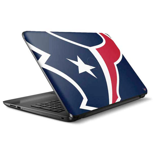 NFL Houston Texans Large Logo HP Notebook Skin