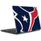 NFL Houston Texans Large Logo Notebook 9 Pro 13in (2017) Skin
