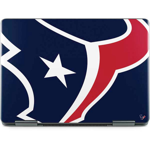 NFL Houston Texans Large Logo Notebook 9 Pro 13in (2017) Skin