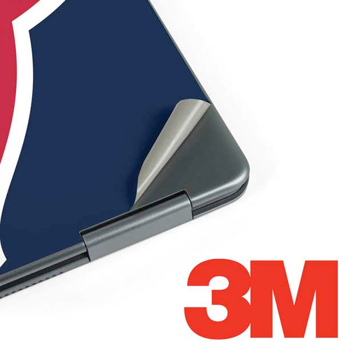 NFL Houston Texans Large Logo Notebook 9 Pro 13in (2017) Skin