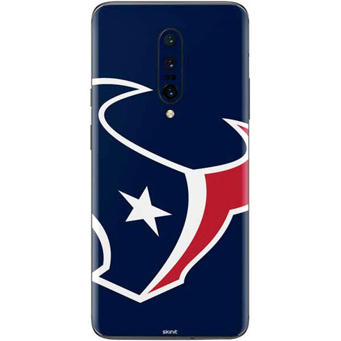 NFL Houston Texans Large Logo OnePlus 7 Pro Skin