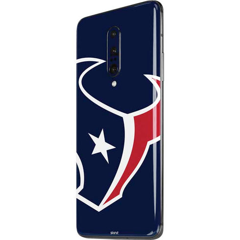 NFL Houston Texans Large Logo OnePlus 7 Pro Skin