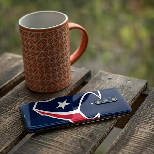 NFL Houston Texans Large Logo OnePlus 7 Pro Skin