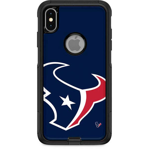 NFL Houston Texans Large Logo Otterbox Commuter iPhone Skin