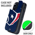 NFL Houston Texans Large Logo Otterbox Defender iPhone Skin