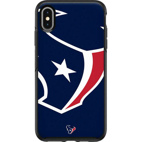 NFL Houston Texans Large Logo Otterbox Symmetry iPhone Skin