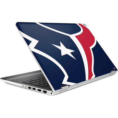 NFL Houston Texans Large Logo HP Pavilion Skin