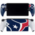 NFL Houston Texans Large Logo PlayStation Portal Remote Player Skin