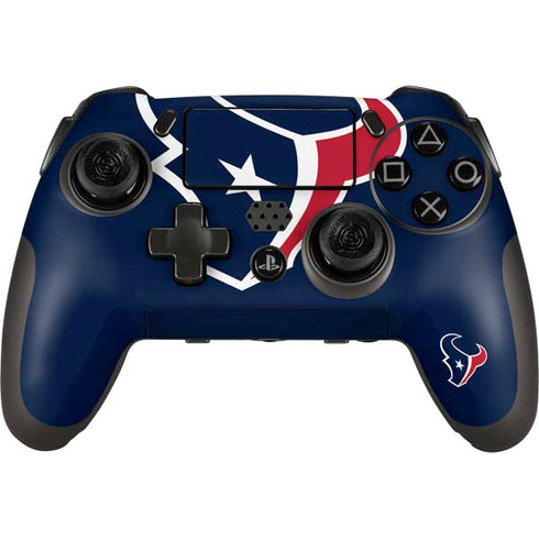NFL Houston Texans Large Logo PlayStation Scuf Vantage 2 Controller Skin
