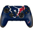 NFL Houston Texans Large Logo PlayStation Scuf Vantage 2 Controller Skin
