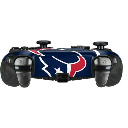 NFL Houston Texans Large Logo PlayStation Scuf Vantage 2 Controller Skin