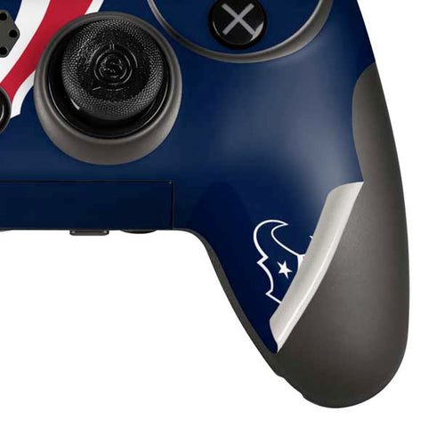 NFL Houston Texans Large Logo PlayStation Scuf Vantage 2 Controller Skin