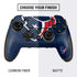 NFL Houston Texans Large Logo PlayStation Scuf Vantage 2 Controller Skin