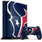 NFL Houston Texans Large Logo PS4 Console and Controller Bundle Skin