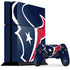 NFL Houston Texans Large Logo PS4 Console and Controller Bundle Skin