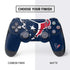 NFL Houston Texans Large Logo PS4 Controller Skin