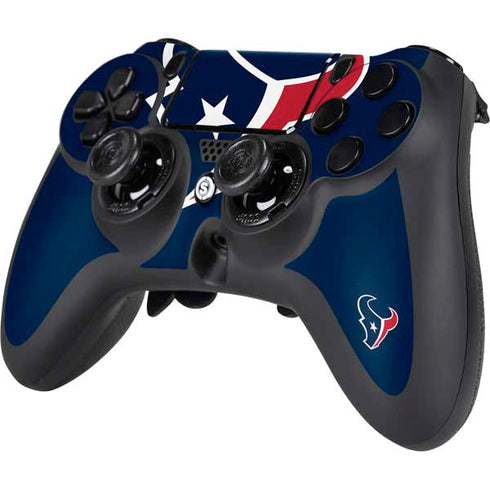 NFL Houston Texans Large Logo PS4/PC SCUF Impact Controller Skin