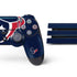 NFL Houston Texans Large Logo PS4 Pro Bundle Skin