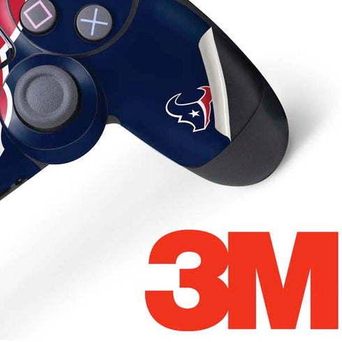 NFL Houston Texans Large Logo PS4 Pro/Slim Controller Skin