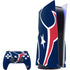 NFL Houston Texans Large Logo PS5 Bundle Skin