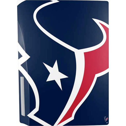 NFL Houston Texans Large Logo PS5 Bundle Skin