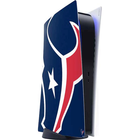 NFL Houston Texans Large Logo PS5 Digital Edition Console Skin