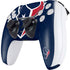 NFL Houston Texans Large Logo PS5 Controller Skin