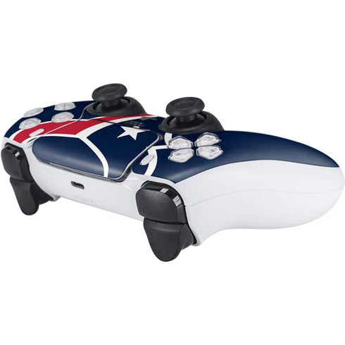 NFL Houston Texans Large Logo PS5 Controller Skin