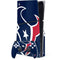 NFL Houston Texans Large Logo PS5 Slim Disk Bundle Skin