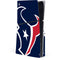 NFL Houston Texans Large Logo PS5 Slim Disk Console Skin