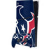NFL Houston Texans Large Logo PS5 Slim Digital Edition Bundle Skin