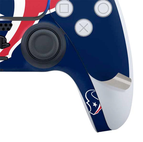NFL Houston Texans Large Logo PS5 Slim Digital Edition Bundle Skin