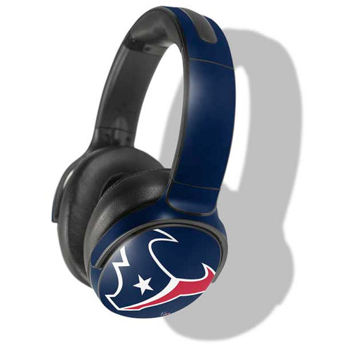 NFL Houston Texans Large Logo Skullcandy Venue Skin